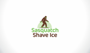 Logo Design by Paulsein for Sasquatch Shave Ice | Design: #13758732