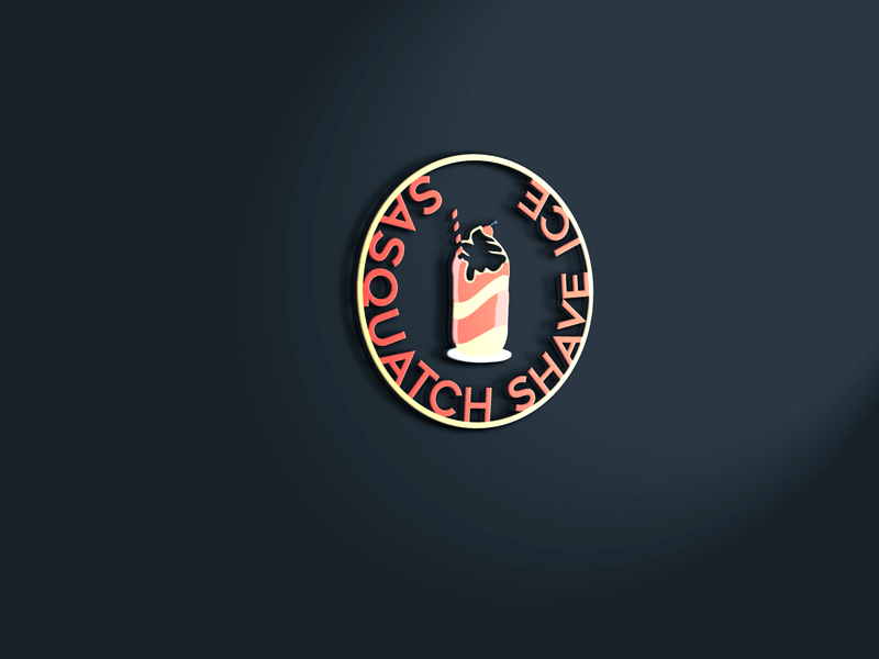 Logo-Design von imshohaghossain85 für Sasquatch Shave Ice | Design #13614279