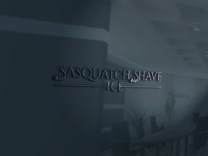 Logo-Design von Top king  designer für Sasquatch Shave Ice | Design: #13613886