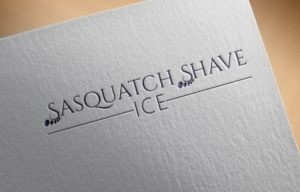 Logo-Design von Top king  designer für Sasquatch Shave Ice | Design: #13613887