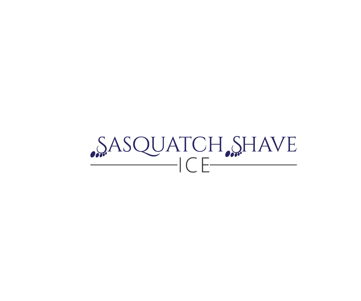 Logo Design by Top king  designer for Sasquatch Shave Ice | Design #13613888
