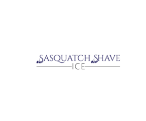 Logo-Design von Top king  designer für Sasquatch Shave Ice | Design: #13613888