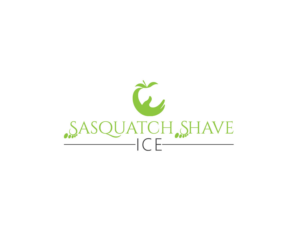 Logo-Design von Top king  designer für Sasquatch Shave Ice | Design #13727733