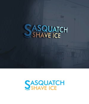 Logo Design by supercreative for Sasquatch Shave Ice | Design: #13615410