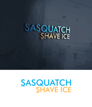 Logo-Design von supercreative für Sasquatch Shave Ice | Design: #13615411