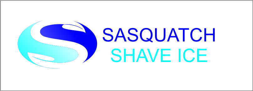 Diseño de Logo por kunthink7 para Sasquatch Shave Ice | Diseño #13718664