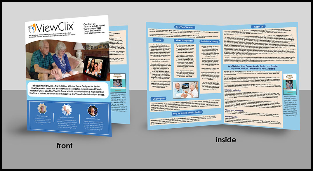 Brochure Design by NILDesigns for this project | Design #13621956