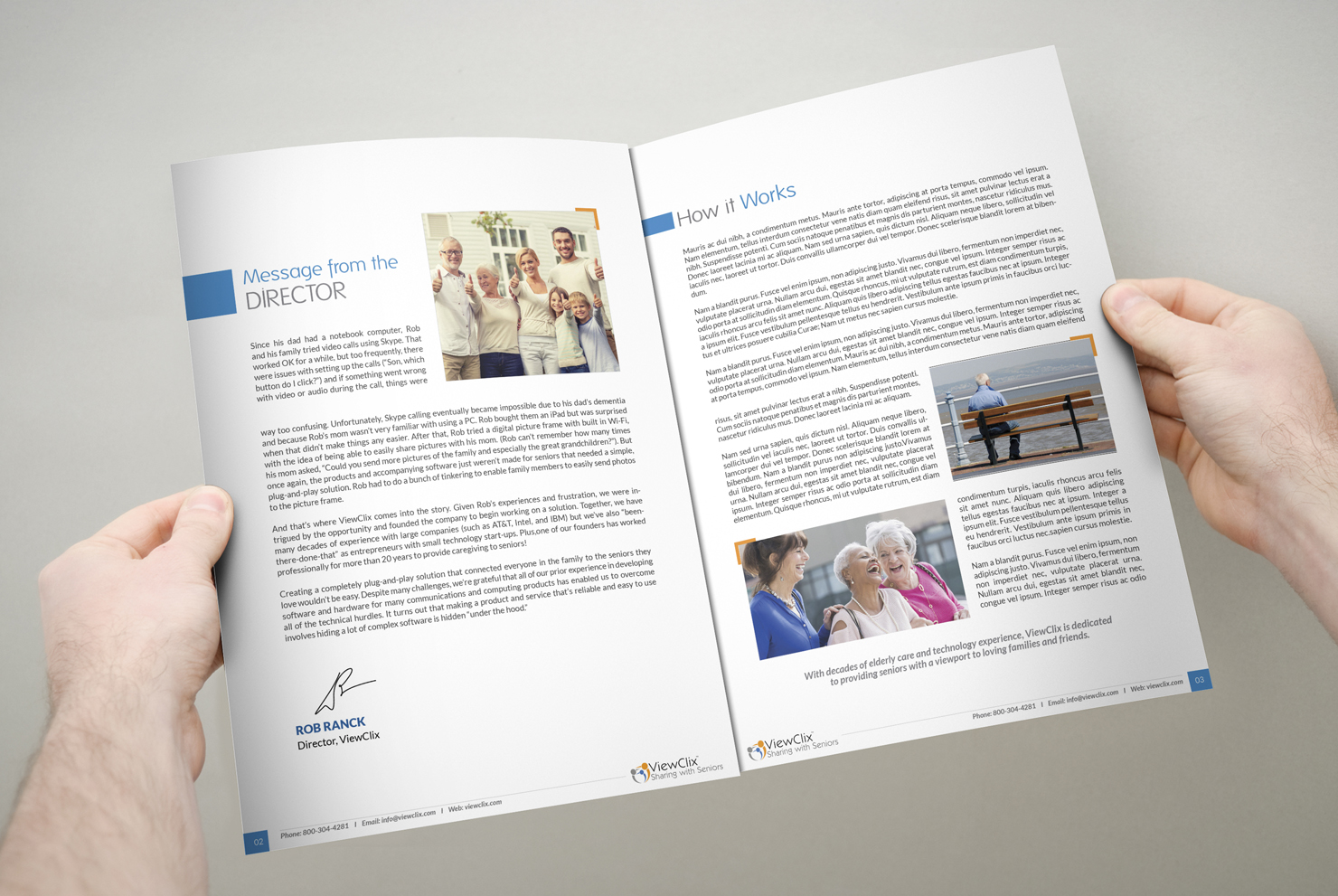 Brochure Design by iTech Graphics for this project | Design #13735542