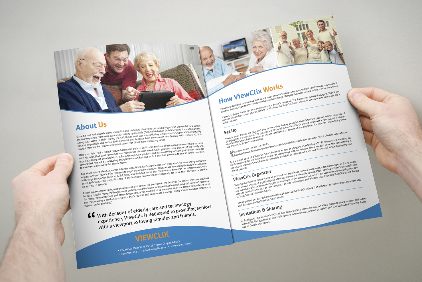 Brochure Design by iTech Graphics for this project | Design #13735555