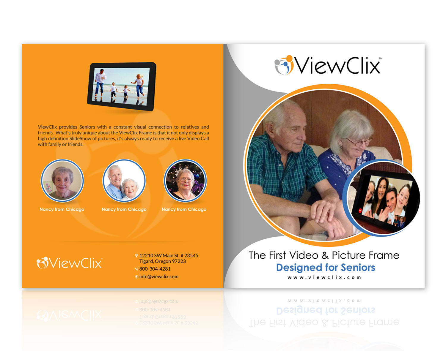 Brochure Design by creative.bugs for this project | Design #13675059