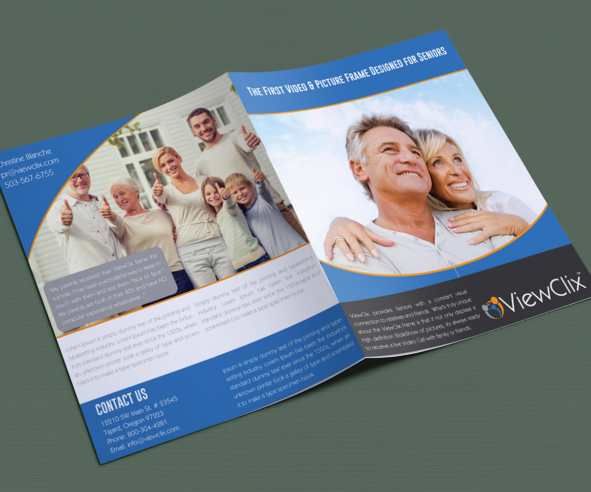 Brochure Design by Graphic Flame for this project | Design #13720878