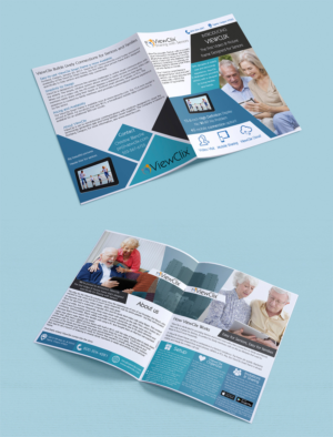 brochure Design for ViewClix Smart Frame | Broschüren-Design von Lesaba Design