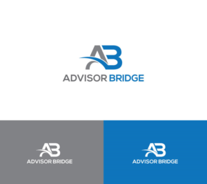 Logo Design by ecorokerz for AdvisorBridge | Design #13620393