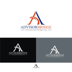 Logo Design by webeezine for AdvisorBridge | Design: #13623293