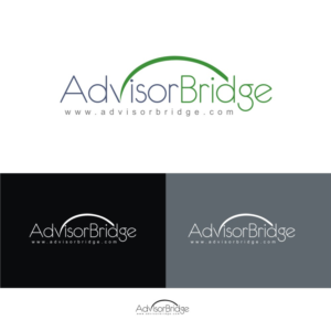 Logo Design by webeezine for AdvisorBridge | Design: #13623294