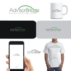 Logo Design by webeezine for AdvisorBridge | Design: #13713486