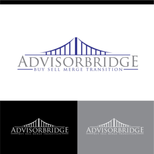 Logo Design by e-graphics for AdvisorBridge | Design: #13623402