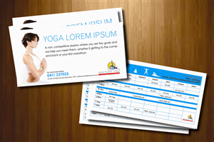 Flyer YOga studio  | Flyer Design by foo
