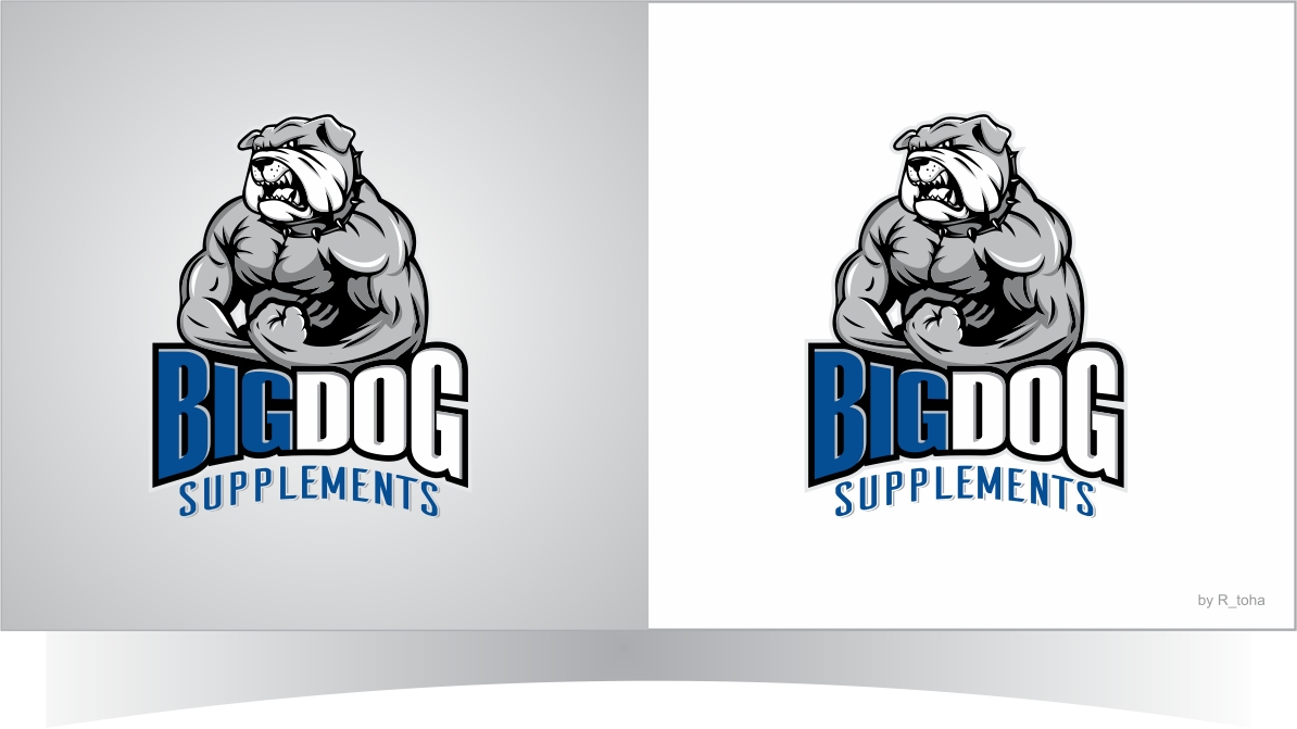 Design de Logo par r-toha pour Big Dog Supplements, LLC. | Design #13625372