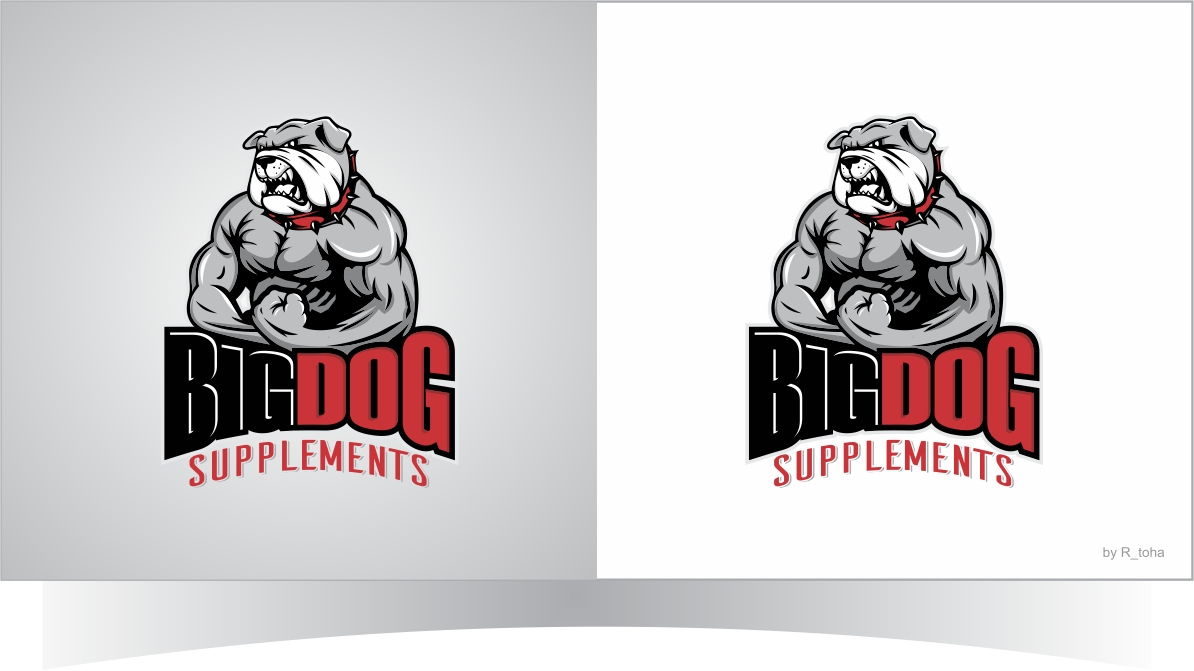 Logo Design by r-toha for Big Dog Supplements, LLC. | Design #13625373