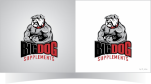 Design de Logo par r-toha pour Big Dog Supplements, LLC. | Design : #13625373