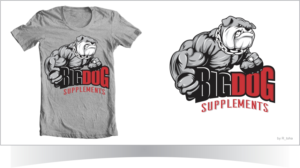 Logo Design by r-toha for Big Dog Supplements, LLC. | Design #13650460
