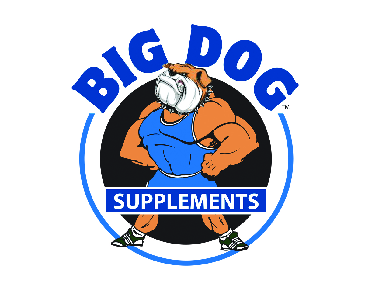 Logo Design by Hot Rod for Big Dog Supplements, LLC. | Design #13655388