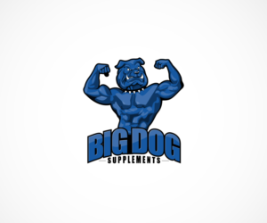 Logo Design by volebaba for Big Dog Supplements, LLC. | Design #13638662