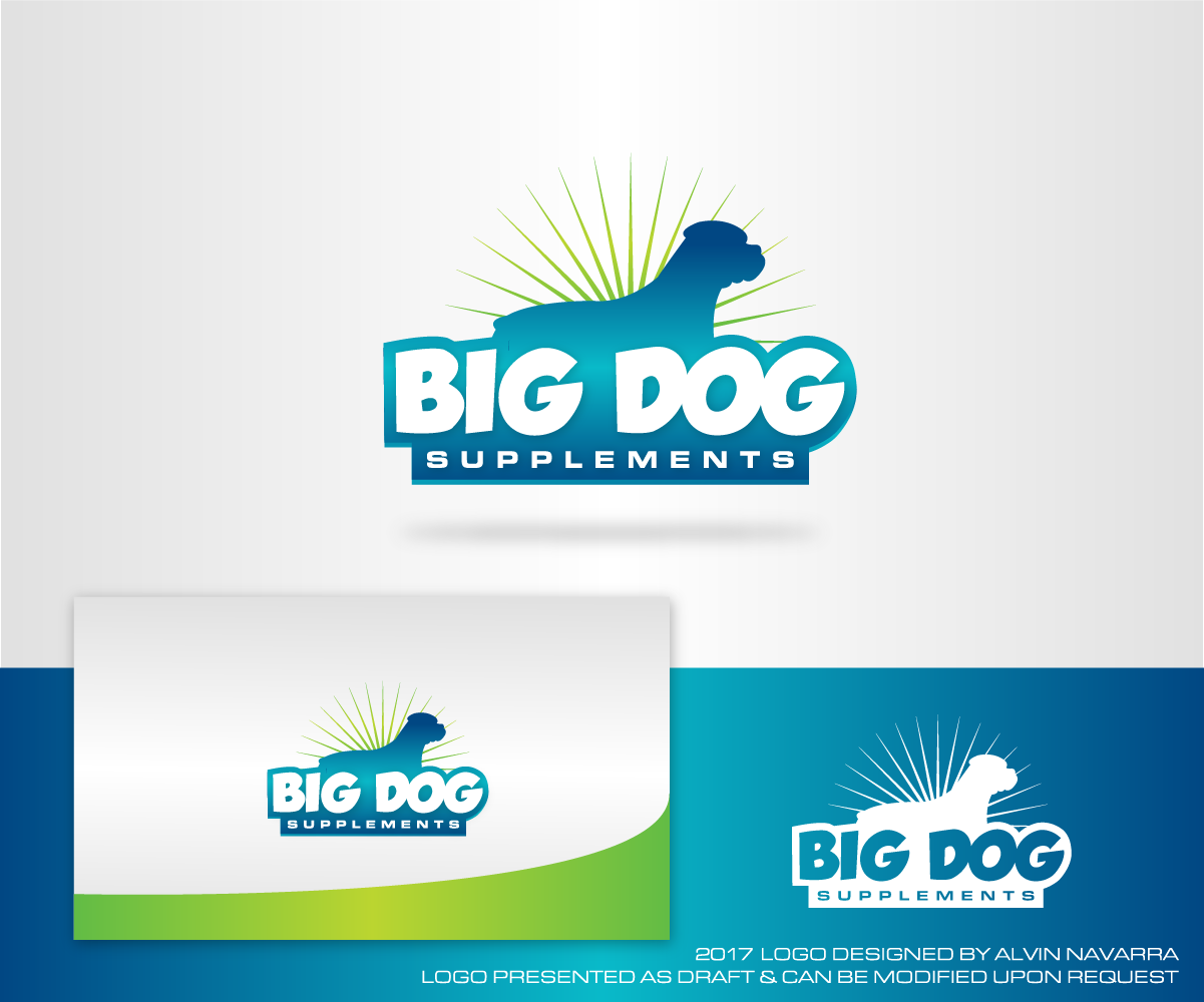 Design de Logo par alvinnavarra pour Big Dog Supplements, LLC. | Design #13630550