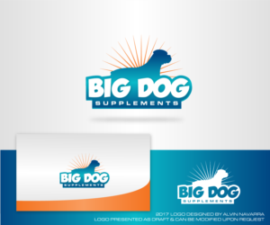 Design de Logo par alvinnavarra pour Big Dog Supplements, LLC. | Design : #13630555