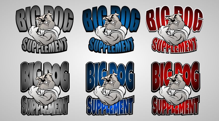 Logo Design by kakesusamante for Big Dog Supplements, LLC. | Design #13632703
