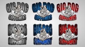 Logo Design by kakesusamante for Big Dog Supplements, LLC. | Design #13632703