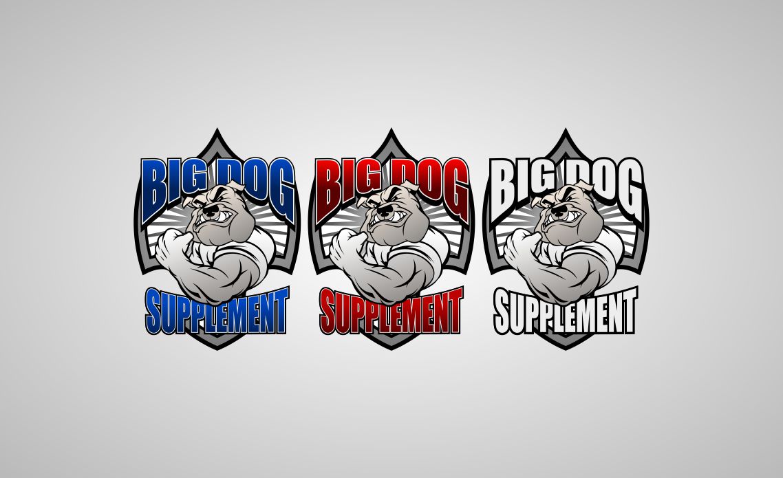 Design de Logo par kakesusamante pour Big Dog Supplements, LLC. | Design #13633131