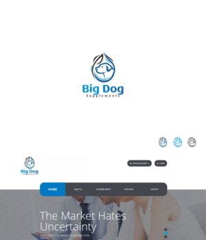 Design de Logo par Paulsein pour Big Dog Supplements, LLC. | Design : #13643695