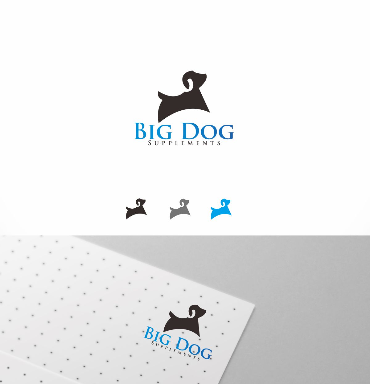 Design de Logo par Paulsein pour Big Dog Supplements, LLC. | Design #13643698