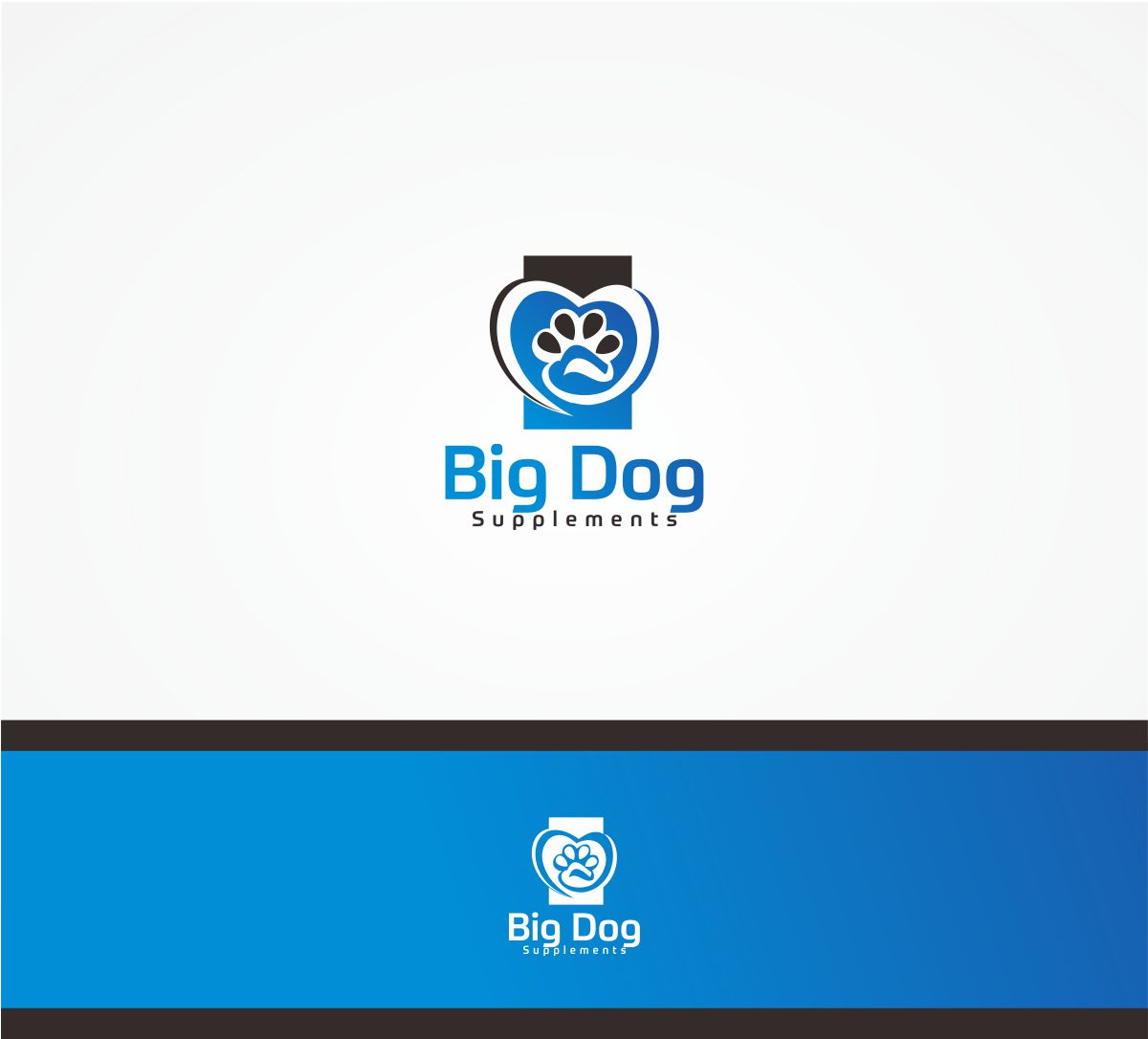 Design de Logo par Paulsein pour Big Dog Supplements, LLC. | Design #13643699
