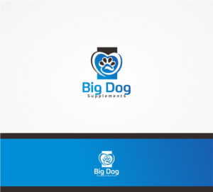 Design de Logo par Paulsein pour Big Dog Supplements, LLC. | Design : #13643699