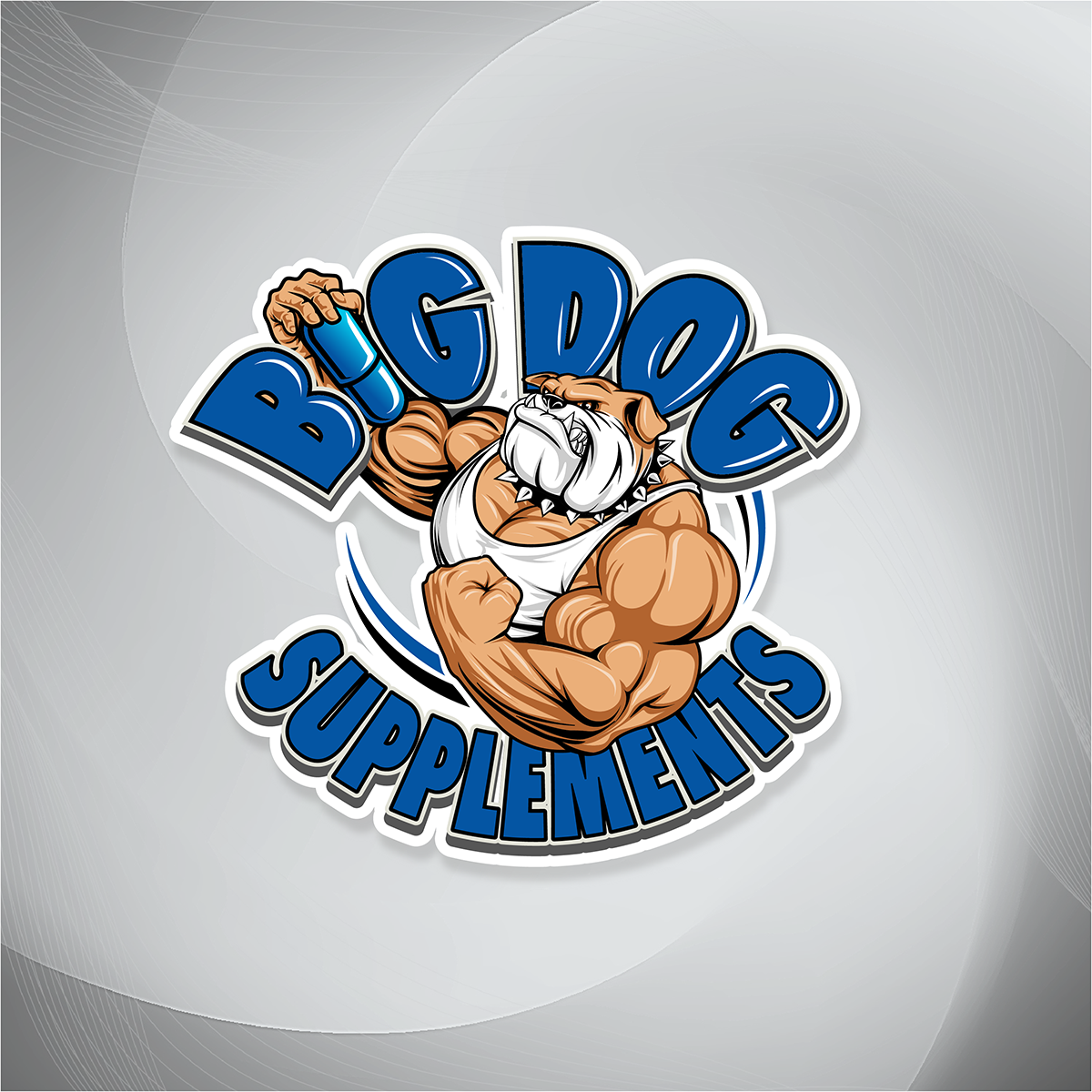 Design de Logo par GavZ pour Big Dog Supplements, LLC. | Design #13646164