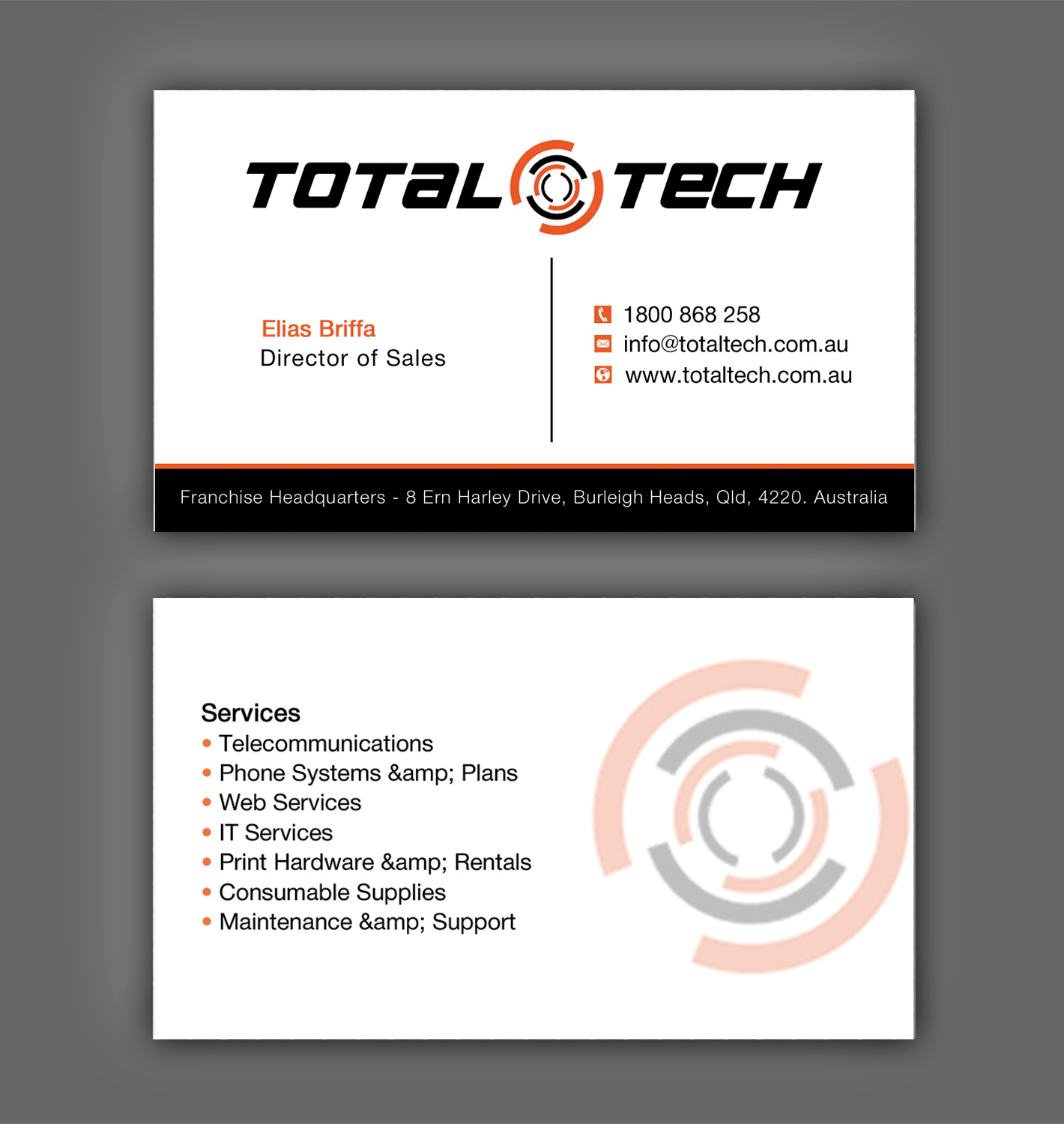 Business Card Design by Lanka Ama for this project | Design #13609910