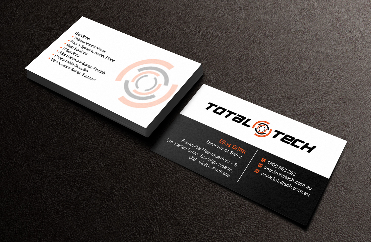 Business Card Design by Lanka Ama for this project | Design #13610080