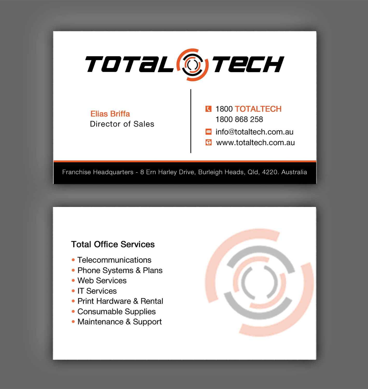 Business Card Design by Lanka Ama for this project | Design #13610821