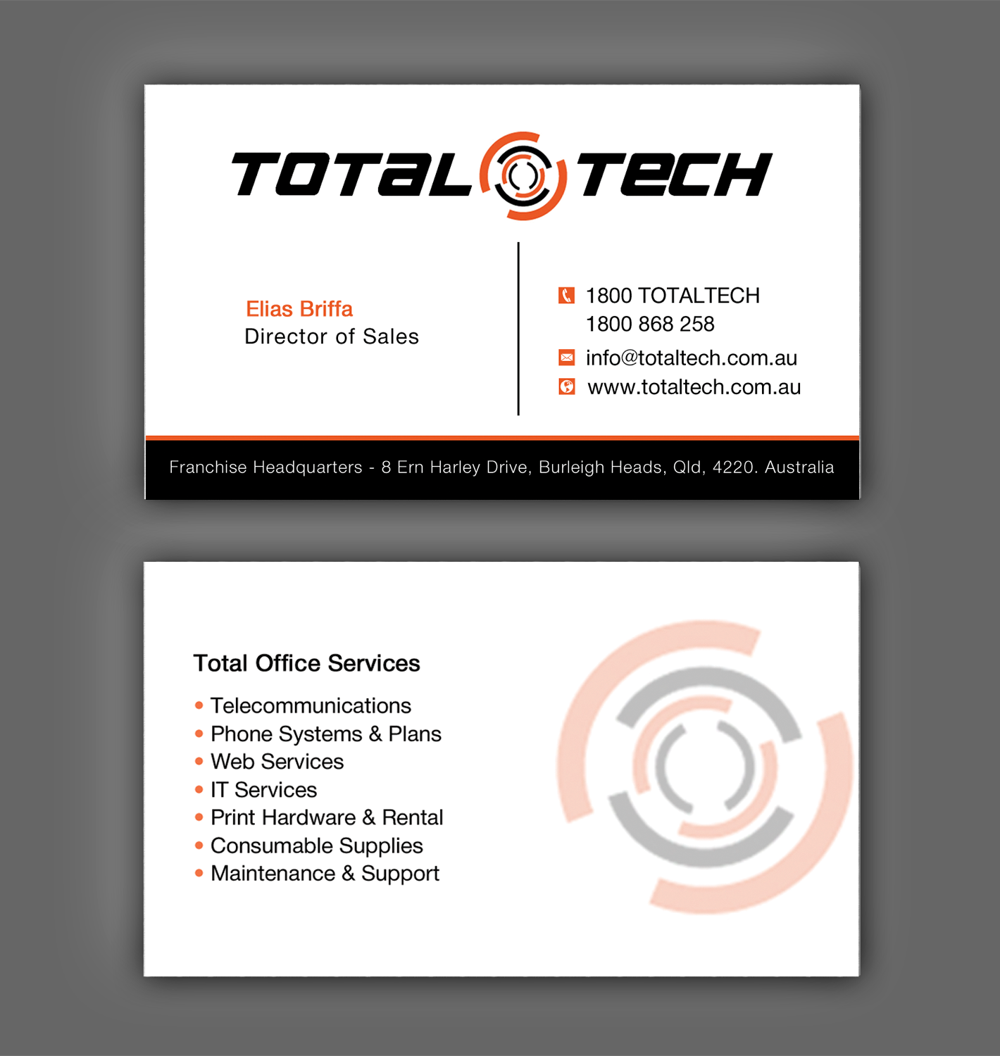 Business Card Design by Lanka Ama for this project | Design #13610822