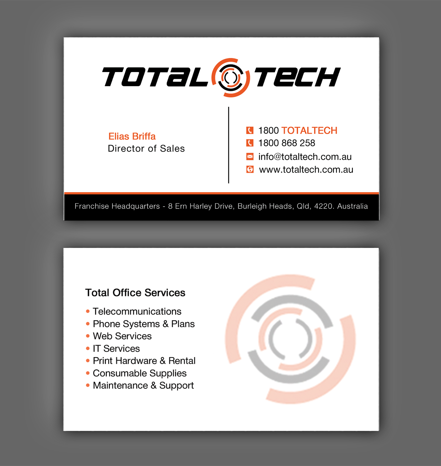 Business Card Design by Lanka Ama for this project | Design #13611231
