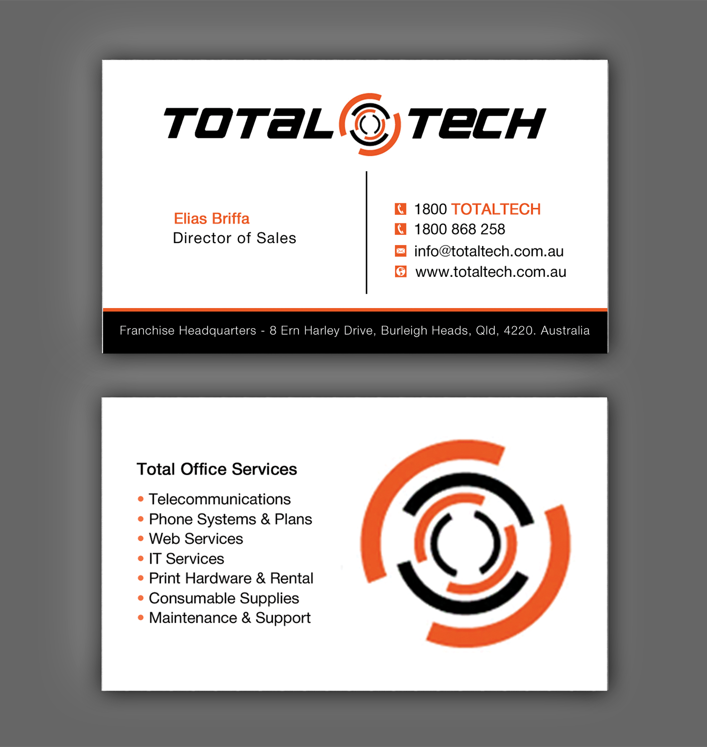 Business Card Design by Lanka Ama for this project | Design #13611232