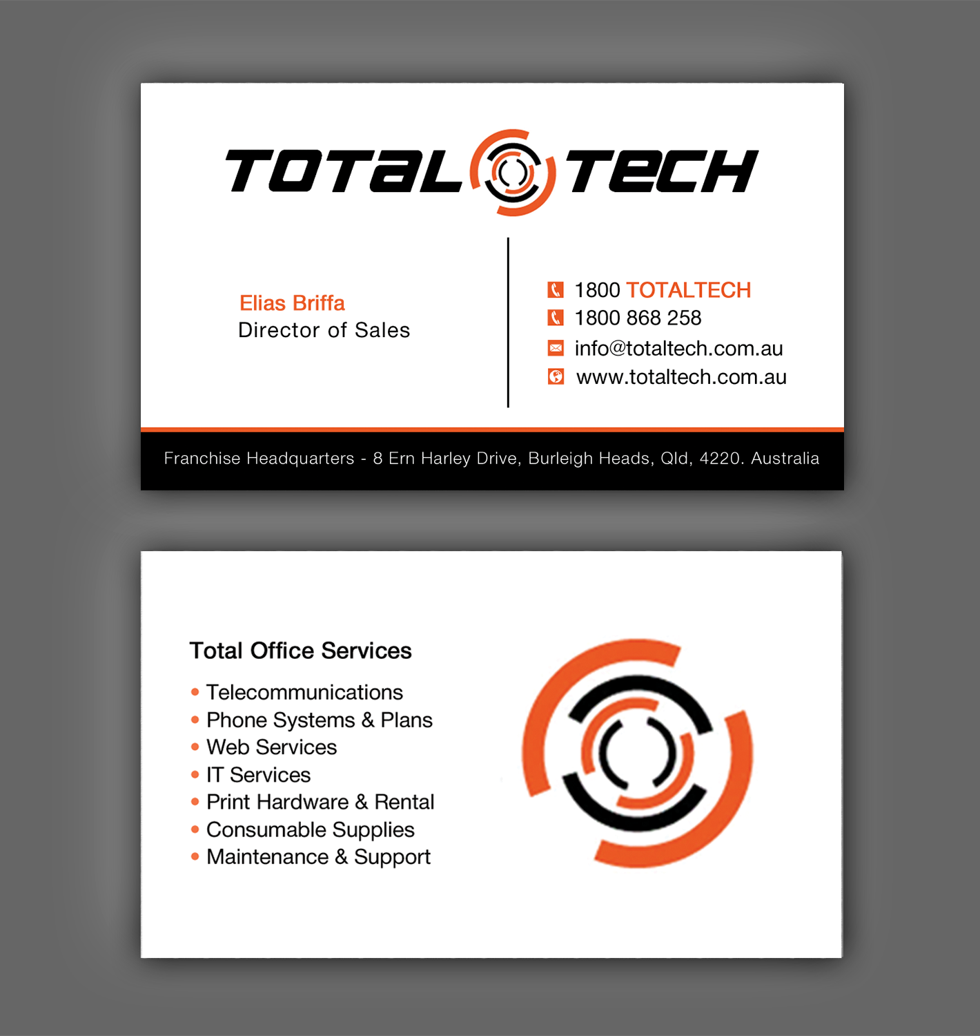Business Card Design by Lanka Ama for this project | Design #13612530