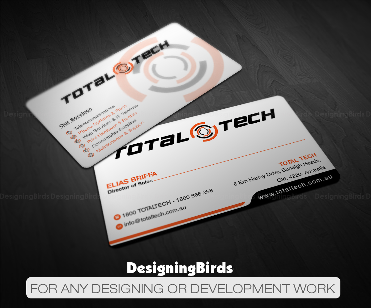 Business Card Design by Designing Birds for this project | Design #13612713