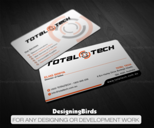 Business Card Design by Designing Birds for this project | Design: #13612713