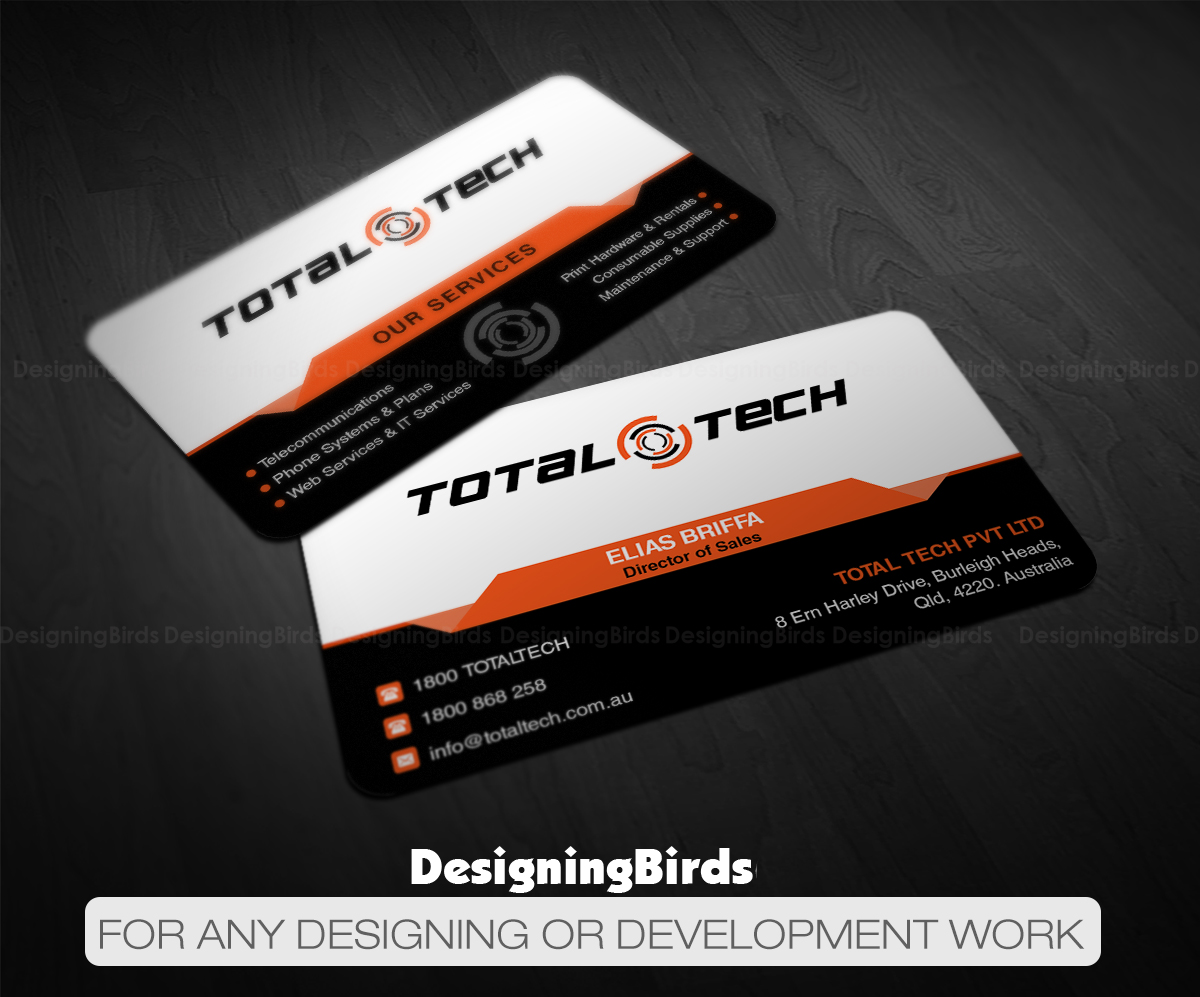 Business Card Design by Designing Birds for this project | Design #13612805