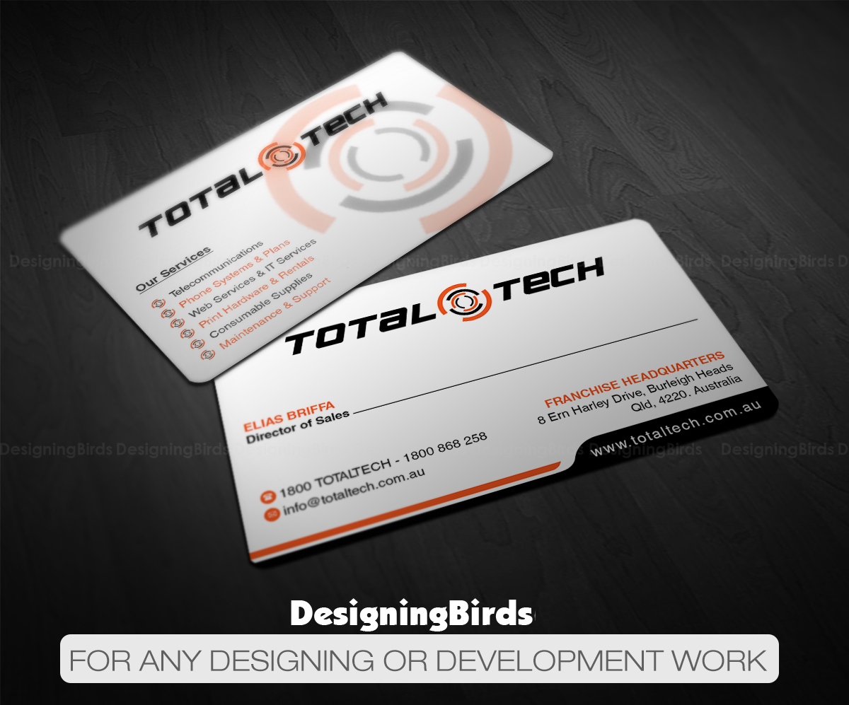 Business Card Design by Designing Birds for this project | Design #13618480