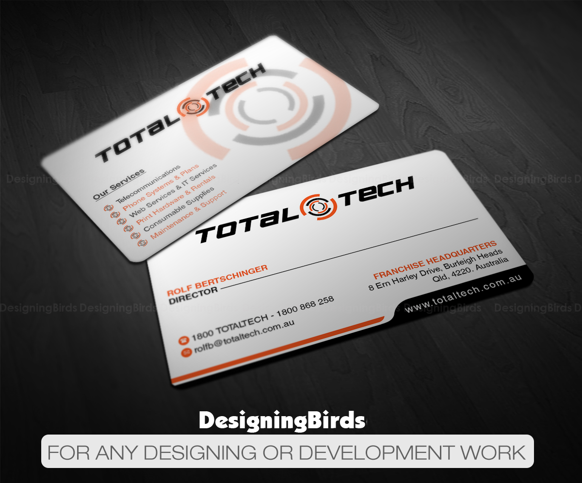 Business Card Design by Designing Birds for this project | Design #13618652
